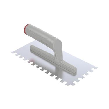 Imagem de Desempenadeira Em Aço Dentada 12X12Mm Cabo Aberto - Cortag