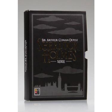 Imagem de Box 6 Livros Sherlock Holmes Sir Arthur Conan Doyle Lacrado