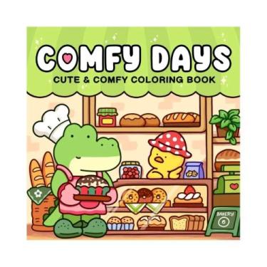 Imagem de Livro De Colorir Para Adultos E Adolescentes Com Cenas De Personagens 
