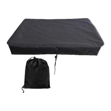 Imagem de Dualoai Capa de proteção contra intempéries para jardim, leve e resistente, portátil, para galpão de jardinagem, cobertura para espalhador de fertilizantes, à