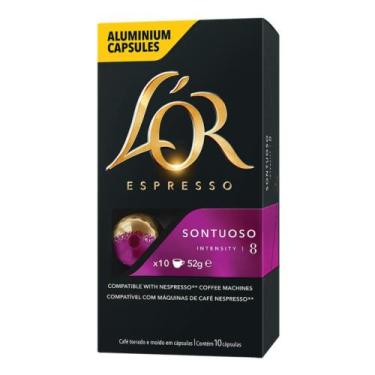 Imagem de Cápsulas Para Nespresso, Sontuoso, Café Lor - L'Or