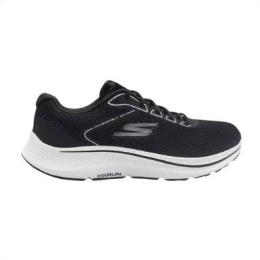 Imagem de Tênis Running Masculino Skechers Go Run Consistent 2.0 Preto, Bkw, 41