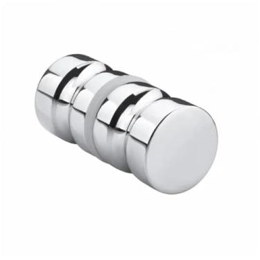 Imagem de Puxador elegante para porta de vidro de chuveiro, maçaneta para portas de correr de chuveiro, peças de reposição de ferr