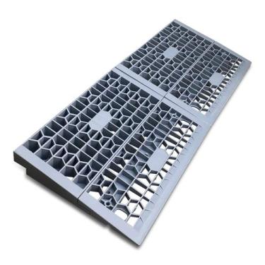 Imagem de Rampas de soleira modulares HOXWELL para portas de 5 cm de altura de 1