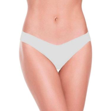 Imagem de Calcinha Modelo Fio Dental em Microfibra Sem Costura Liebe Ref. 173001
