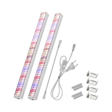Imagem de Barra De Luz LED SMD2835 Roxa Vermelha Tipo Sol Para Cultivo DIY 4000K