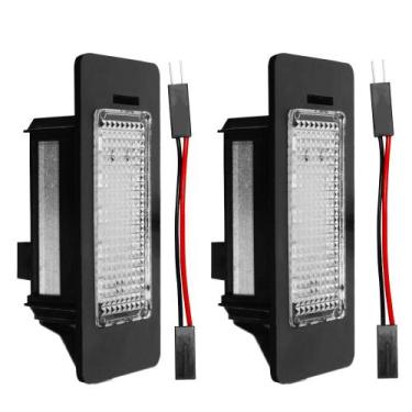 Imagem de Luzes De Placa De Licença Para Skoda Superb B6 2009-2015, 2 Peças, Ace