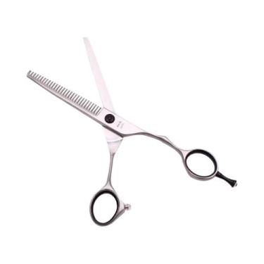 Imagem de Tesoura Profissional Para Cabelo 5.5'' 6'' 440C, Tesoura De Corte Para