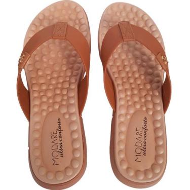 Imagem de Chinelo Ortopédico Modare Feminino Esporão Massageador Macio Amorteced