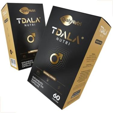 Imagem de Suplemento Alimentar TDALA NUTRI Potência Natural – Kit 02 caixas 2x60 Cápsulas – Suplemento Masculino com Guaraná, Arginina, Taurina, Zinco e Vitamina D3 - QualyNutri