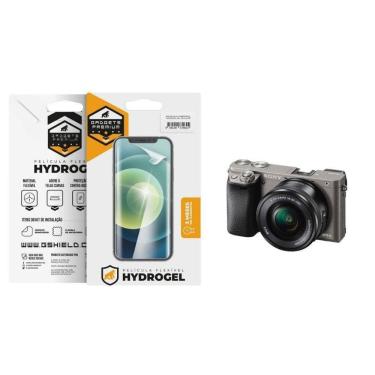 Imagem de Película Hydrogel Para Sony Alpha 6000 - Gshield