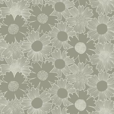 Imagem de Livelynine Papel de parede de flor verde de 44,5 x 701 cm Descasque e cole vintage francês Country Farmhouse Papel de parede verde sálvia para banheiro quarto destaque papel de parede pré-colado