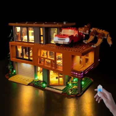 Imagem de Nitemode LED Light Kit Compatible with Lego 21354, Upgraded Twilight The Cullen House Models Set Lighting Accessories,No Model(Brightness Adjustable)