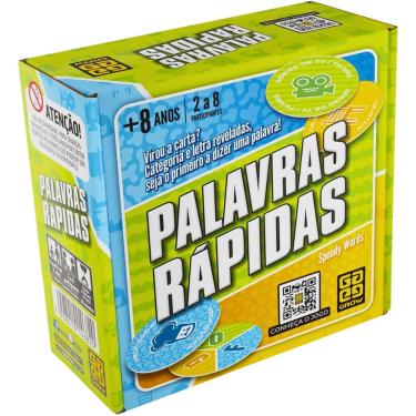 Imagem de Jogo de Tabuleiro Palavras Rápidas STOP Grow
