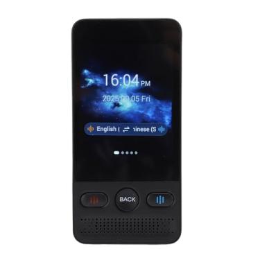 Imagem de Depisuta Idioma Tradutor Dispositivo Sem WiFi Necessário, 150 Idiomas Online/Offline/Gravação/Foto/Texto Tradução 2.8 inch HD Screen Wifi Voice Translator com câmera 5MP para viagens