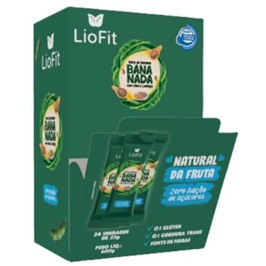 Imagem de BANANINHA BARRA ZERO AÇÚCAR COM CHIA LINHAÇA DP 24 UN