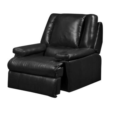 Imagem de Poltrona Reclinável MH-3678 Herval Estofada sem Massageador Preto K