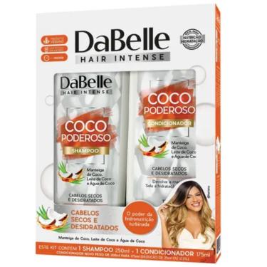 Imagem de Kit Shampoo e Condicionador Coco Poderoso Dabelle Duo