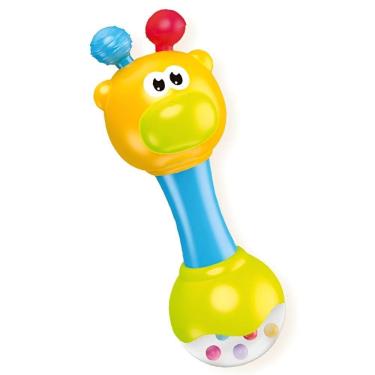 Imagem de Chocalho Infantil My Baby Toy Giraffe Colorido 11001 - Pimpi