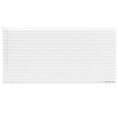 Imagem de Persiana Horizontal de PVC Branca 25 mm e 160 x 130 cm - PR2906-2 - PINCEIS ATLAS