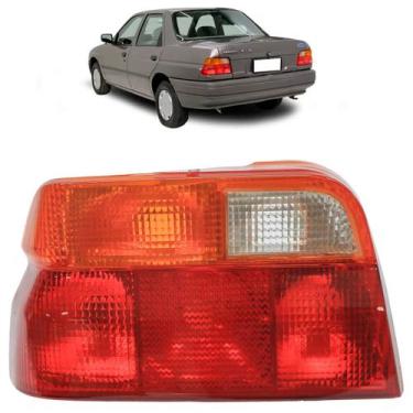 Imagem de Lanterna Traseira Verona 1993 1994 1995 1996 Tricolor Lente Estriada A