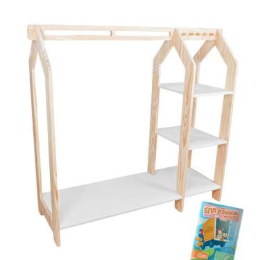 Imagem de Kit Educativo Mini Closet Infantil - Eita! Casa Perfeita