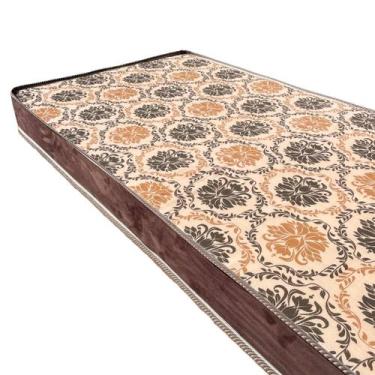 Imagem de Colchão Solteiro, de Espuma Durável D28, Macio e Bem Acabado, Pronto p