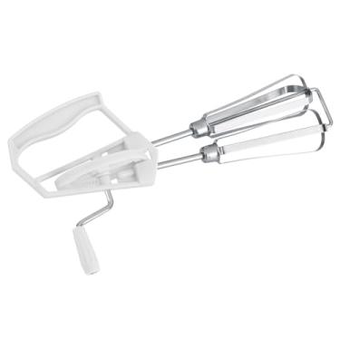 Imagem de ZJchao Ferramenta de Wisking, Batedor de Batedor de Batedor de Ovos de Ovo de Ovo de Ovo de Ovo de Ovo de Ovo de Mão para Mexer, Espancando Mexendo (Branco)