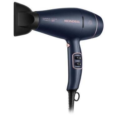Imagem de Secador de Cabelo Mondial SCP-01-Ir - 2000W - 220V - Azul, 220V