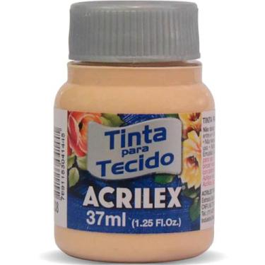 Imagem de Tinta Tecido Fosca 037ML Amarelo Pele - Acrilex
