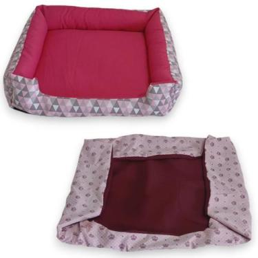 Imagem de cama G cama pra pet até 18 kg cama pra cachorro grande + almofadinha +
