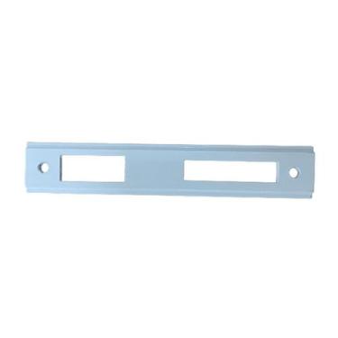 Imagem de Contra Testa Porta Janela Alumínio Perfil Linha 30 Branco - KMP ACESSO