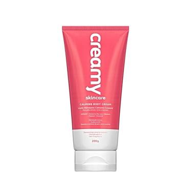 Imagem de Creamy Skincare Calming Body Cream 200g | Aumento da Hidratação, Maciez, Firmeza da Pele, Rápida Absorção, Sem Fragrância e Hipoalergênico | Todos os Tipos de Pele