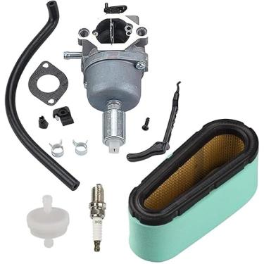Imagem de Carburador 799727 698620 para Briggs & Stratton 287707 28N707 28Q777 791886 495935 690194 498061 499153 28N777 28P777 7 14hp Motor 15hp 16hp 17hp 18hp com filtro 496894S