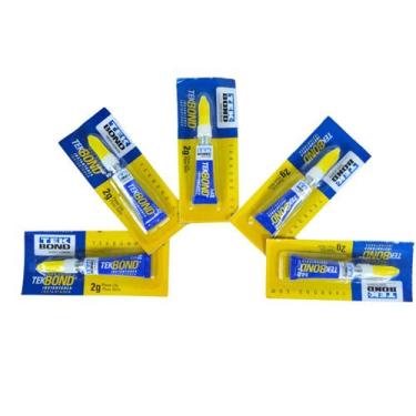 Imagem de Cola Instantanea 2G Tekbond - Universal - Tekbond Tk31216