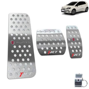 Imagem de Pedaleira Automático Descanso Punto T-Jet 2013 A 2017 Prata