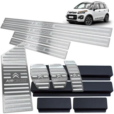 Imagem de Soleira Pedaleira Manual Descanso Citroen Aircross 2011 2016