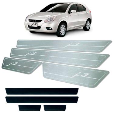 Imagem de Soleira + Vinil Jac J3 2010 Até 2015