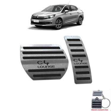 Imagem de Pedaleira Automático Citroen C4 Lounge 2014 A 2020 Preto