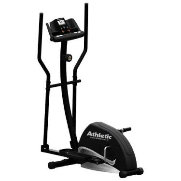 Imagem de Elíptico Athletic Advanced Magnetron 8 Níveis Magnéticos Suporta 140kg