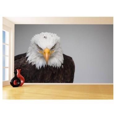 Imagem de Papel De Parede Animais Ave Aguia Careca Olho 3,5M Anm283