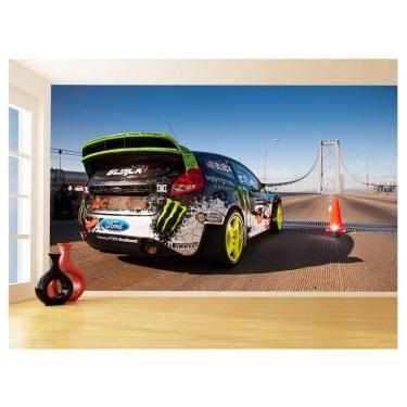 Imagem de Papel De Parede Carro Ken Block Gymkhana Rally 3,5M Car74