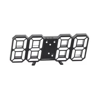 Imagem de Relógio De Mesa E Parede Digital Led Com Data Alarme