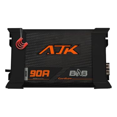 Imagem de Fonte Ajk 90a Carbon Smart 12v Bivolt Carregador Bateria TOP