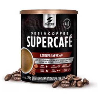 Imagem de Supercafé Desincoffee Termogênico Natural 220g Extreme Espresso - Supe