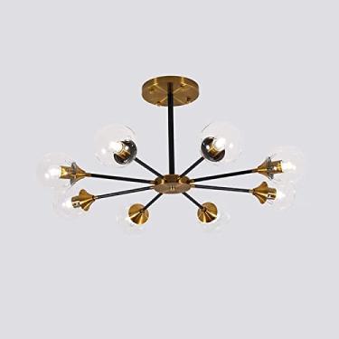 Imagem de Luminária pendente,Luzes pendentes de lustre,Lustre de luxo de luz nórdica,Lâmpada mágica europeia simples de alta qualidade,Sala de estar,Sala de jantar,Sala de estar,Bar,Café,Clube,Capa tr