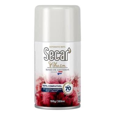 Imagem de Refil Odorizador Secar Charm Automático Rosas Amsterdã 269ml