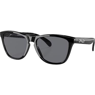 Imagem de Óculos de Sol Oakley Frogskins 0OO9013 24-306 Tam 55 / Preto - Lentes Grey