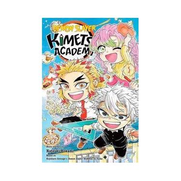 Imagem de Demon Slayer: Academia 05 - PANINI BOOKS