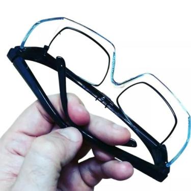 Imagem de 01 Unidade de Óculos de Segurança CA9722 com Clip-On para Lentes Gradu